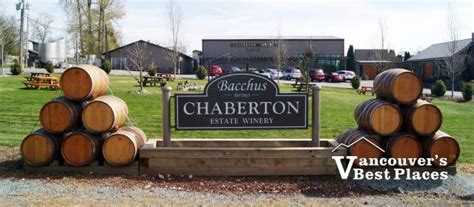 Chaberton Estate Winery Entrance Vancouvers Best Places