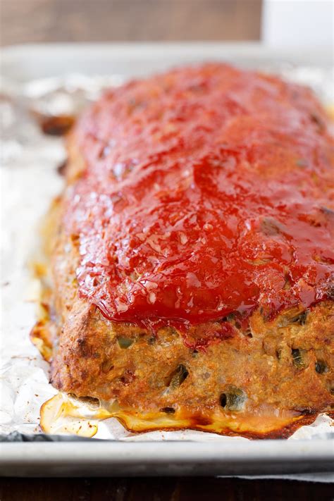 Try Our Easy Healthy Ground Turkey Meatloaf Its A Wonderful Alternative To Traditional Beef