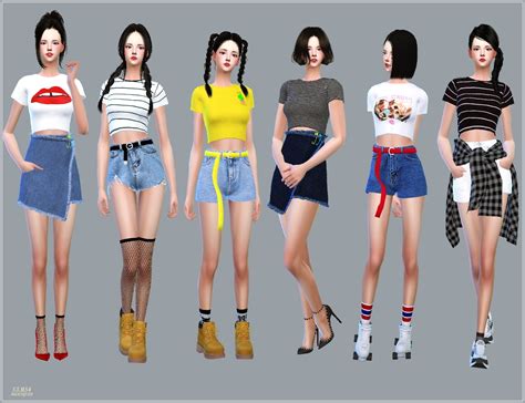 Sims4 Marigold Sims 4 Clothing Sims 4 Sims Images And Photos Finder