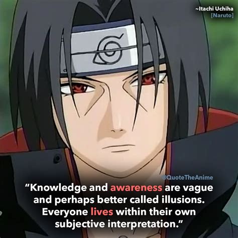 Itachi Naruto Best Quotes In This World Whenever There Is Light