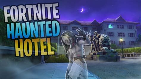 New Fortnite Haunted Hotel👻rumors Of Ghosts Quest👻willow Origin Story