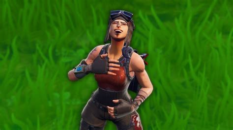 The renegade raider troop is the name of one of the female battle pass outfits for the game fortnite: how a renegade raider plays fortnite.. - YouTube