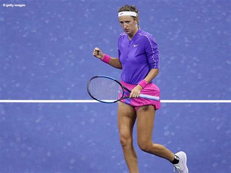 Victoria azarenka in action against naomi osaka during the women's singles final at the 2020 us open. Victoria Azarenka Hancurka Elise Mertens Di US Open 2020 ...