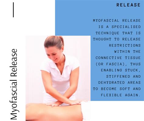 What Is Myofascial Release And How Can It Help Ashlins Walthamstow Massage Clinic