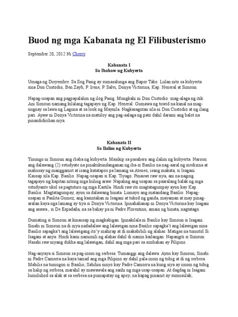El Filibusterismo Buod Ng Buong Kwento A Tribute To Joni Mitchell