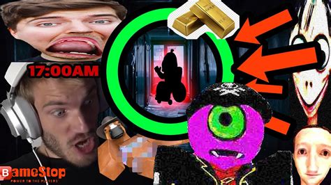 Cursed Roblox Game Called At 17am 💀 Youtube