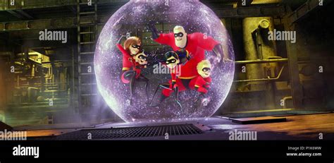 Incredibles 2 From Left Elastigirl Voice Holly Huntger Jack Jack
