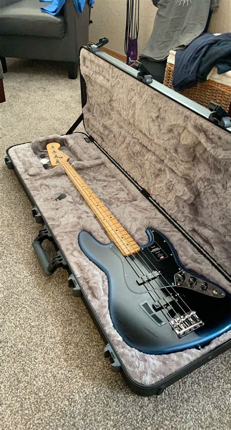 Just Got My Dream Bass The Fender American Professional Jazz Bass
