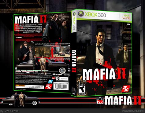 Mafia Ii Xbox 360 Box Art Cover By Tat76