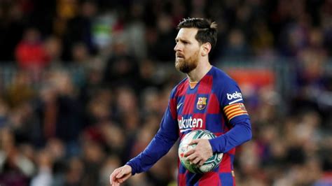 Hit the follow button to stay updated! Barcelona star Lionel Messi rubbishes report of Inter ...