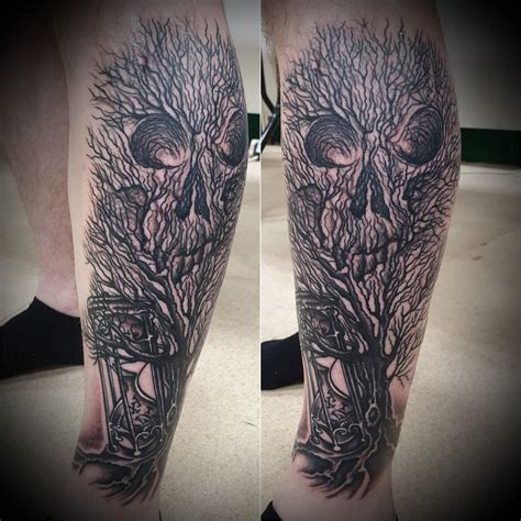 Skull Tree The Wright Ink Cramlington Tattoo Studio