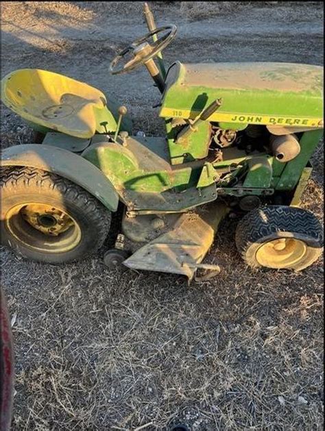 John Deere Vintage Lawnmower Nex Tech Classifieds