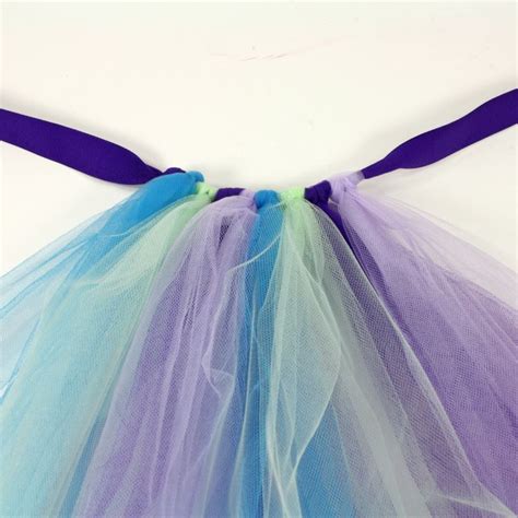 Tutorial How To Make A Ribbon Tie Tulle Tutu