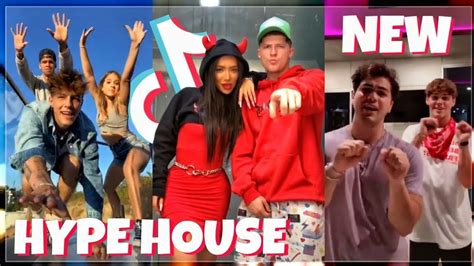 The Hype House New Tiktok Dance Compilation Of July 2020 2 Youtube