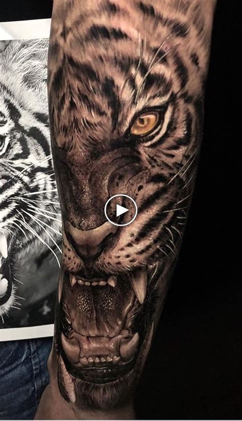 ⭐️ 120 Amazing Tiger Tattoos Toptattoos Tiger Tattoo Sleeve Tiger