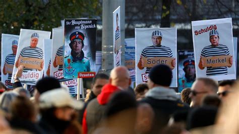 Demonstration in Leipzig: Sachsen verschärft Corona-Regeln nach