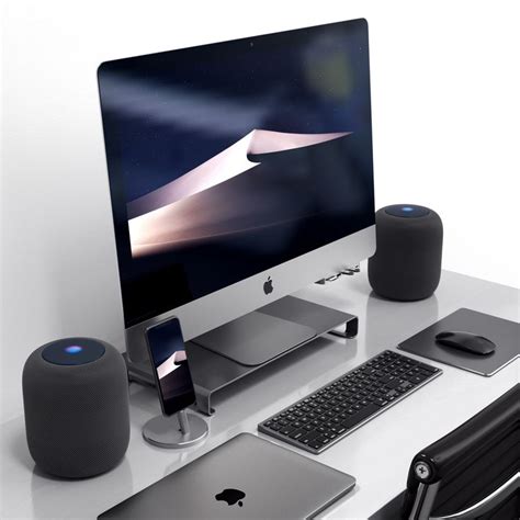 Aluminum Slim Wireless Keyboard Imac Desk Apple Products Imac Desk
