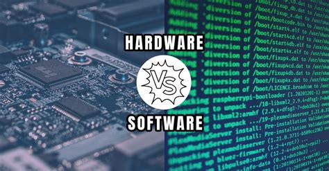 Principais diferenças entre hardware e software com exemplos Programadores Deprê Programação