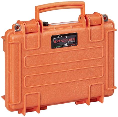 explorer cases outdoor case 4 l l x w x h 326 x 269 x 75 mm orange 3005 ogb