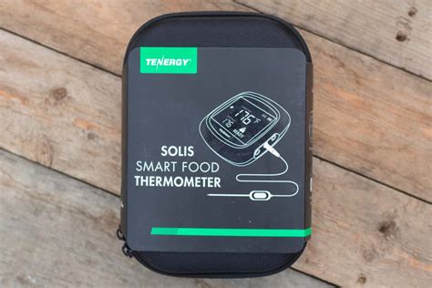 Tenergy Solis Wireless Bluetooth Meat Thermometer Review Smoked Meat