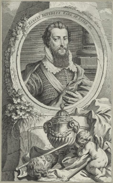 Npg D25134 Robert Devereux 2nd Earl Of Essex Portrait National