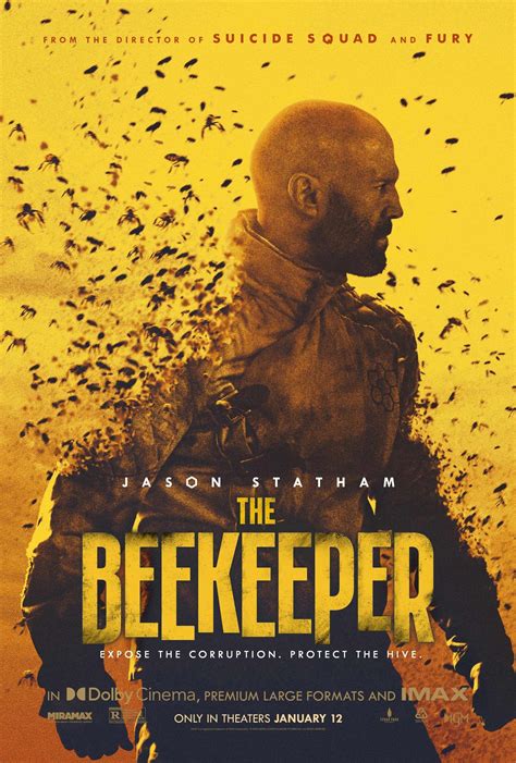 Cartel De La Película Beekeeper Sentencia De Muerte Foto 1 Por Un