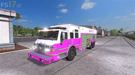 Farming Simulator 17 Fire Truck Mods Gragwriter