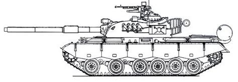 Type 80 Main Battle Tank China Chn