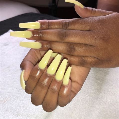 Like What You See Follow Me For More Skienotsky Yellow Nails