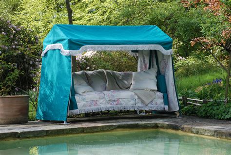 You can sit on it with a friend and sip lemonade, or you can curl up on it with a blanket and a good book. Five garden swing chairs that offer comfort, style and ...