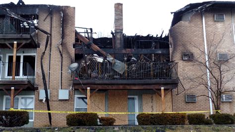 2 Critically Injured In Massive Apartment Complex Fire In Wallkill