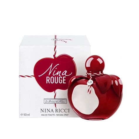 NINA RICCI NINA EXTRA ROUGE EDP 50ml GO DELIVERY