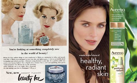 Beauty Ads Are Still Making The Same Promises They Did 50 Years Ago
