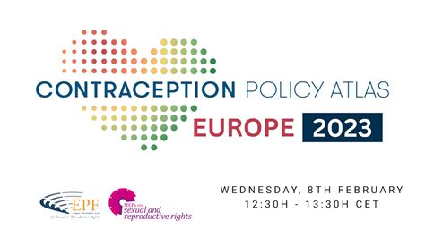 launch of the epf contraception policy atlas europe 2023