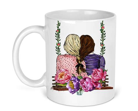 Personalized Best Friends Forever Coffee Mug Bff T Idea Etsy