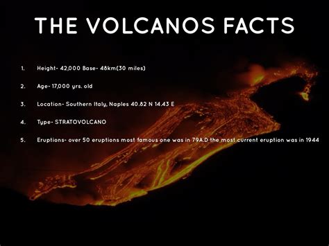 mount vesuvius eruption facts
