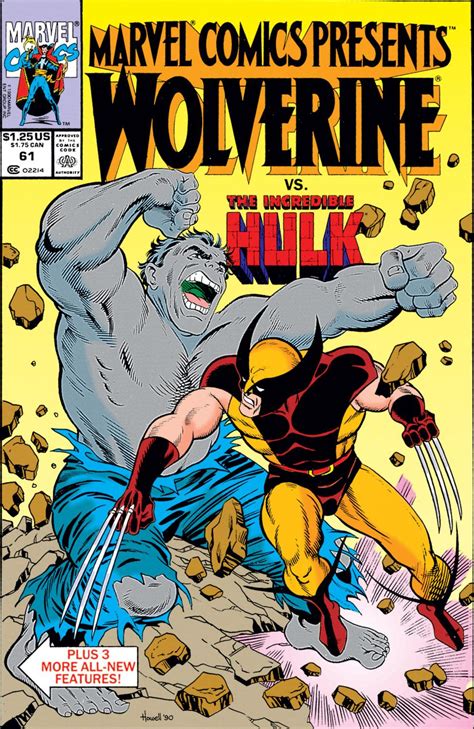 Marvel Comics Presents Wolverine Vol 2