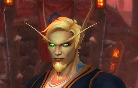 We Re Excited For The New Blood Elf Customization Options Especially The Ones We Can T Use Yet