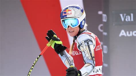Mirjam #puchner ist auf eins, corinne #suter auf drei. Val d'Isère: Ledecka triumphiert im Super-G - Eurosport