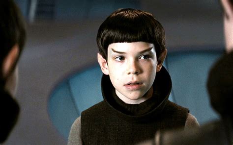 Jacob Kogan As Young Spock In 2009s Star Trek Treknewsnet Your