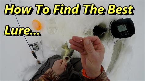 This Is How You Find The Best Crappie Lure Youtube