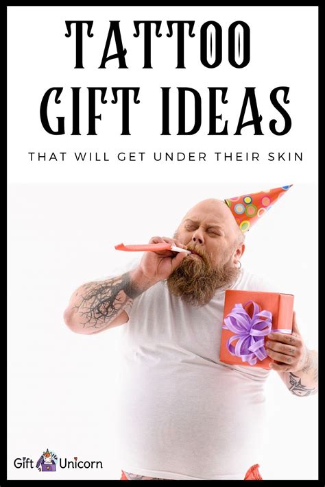 This is not a sponsored video, these are. 39 Tattoo Gifts That Will Get Under Their Skin - GiftUnicorn