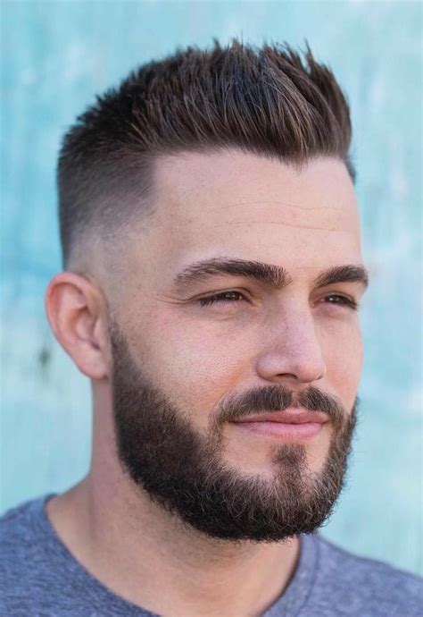 Short Haircut For Men Spiked Hair Men Latest Men Hairstyles Mens