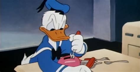 Donalds Crime 1945 Disney Facts And Figment