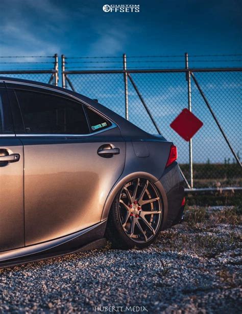2014 Lexus Is350 With 19x95 32 Rotiform Sna And 22535r19 Michelin