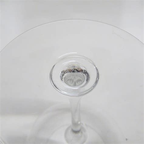 Baccarat Crystal Dégustation Romanée Conti Tasting Wine Glasses