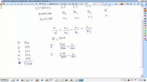 Muestreo Aleatorio Estratificado Teoría Y Ejemplo Matemáticas 2º
