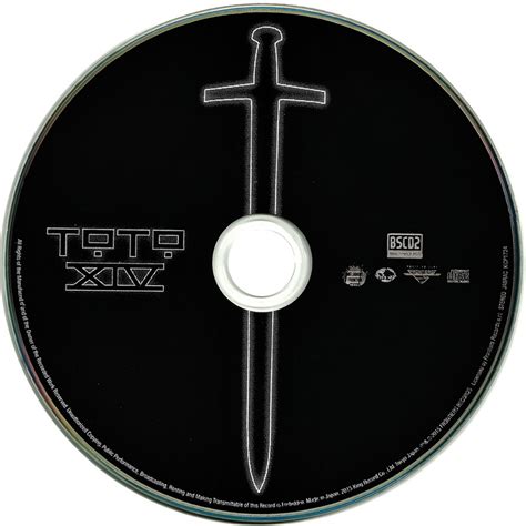 Carátula Cd De Toto Toto Xiv Japan Edition Portada