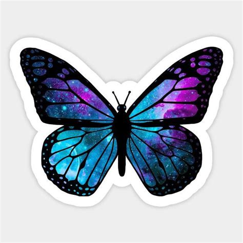 Hd00:30beautiful monarch butterfly opening wings on a daisy flowers on blue background. Butterflies stickers #butterflies #stickers , schmetterlingsaufkleber , autocollants papillons ...