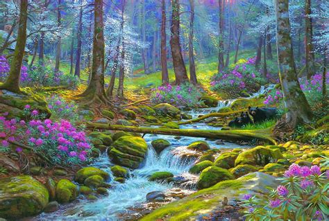 30 Beautiful Forest Flowers Wallpapers Magone 2016